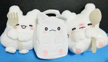 하나마루 유령 카라토리 BIG 봉제 인형 푹신푹신 백 3개 세트