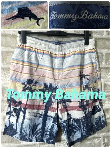Tommy Bahama 남성용 M 하프 팬츠 숏 팬츠 보타니컬
