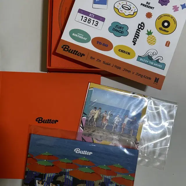 방탄 버터 피치 앨범