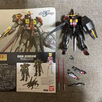 HG 1/144 가이아 건담 완제품