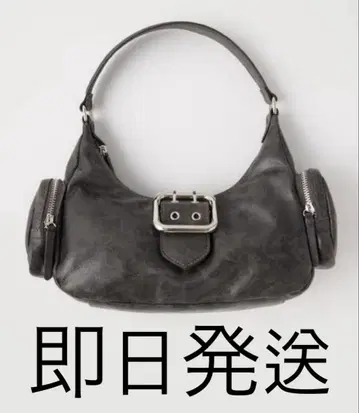 MOUSSY SIDE POCKET 호보 백