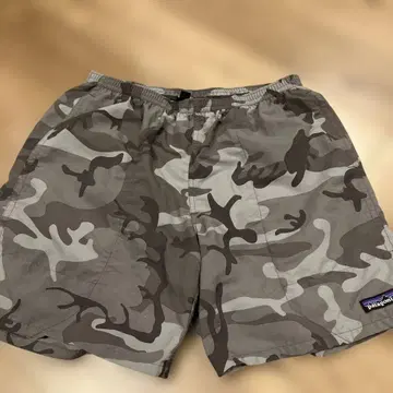 파타고니아 카모플라쥬 숏팬츠 단종 모델 레어 M 사이즈
