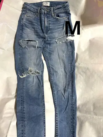 제이다 GYDA 데미지 진 데미지 데님 M