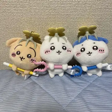 치이카와 토벌 마스코트 하치와레 토끼 전 3종 컴플리트 세트