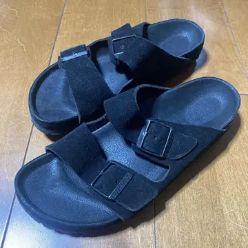 레어 버켄스탁 빔즈 별주 애리조나 26.5cm 매트 블랙