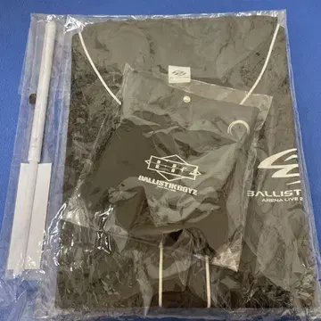 BALLISTIKBOYZ 아레나 투어 프리미엄 티켓 한정판 굿즈
