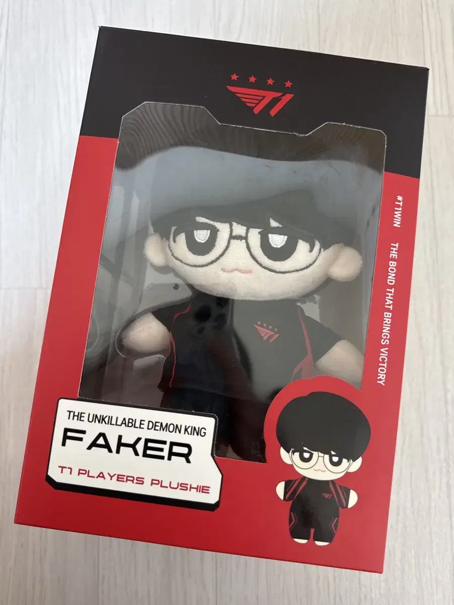 T1 Faker Doll (Clothes, poca Included + Unofficial Goods Included)
