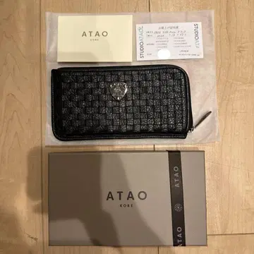 ATAO 아타오 slimo 메쉬 BLACK
