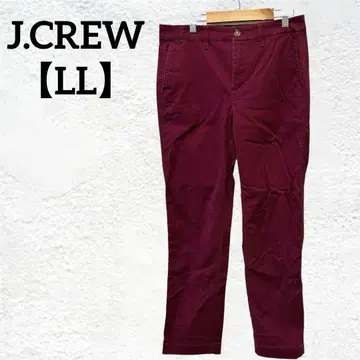 J.CREW 제이크루 GIRLFRIEND CHINO 4 버건디