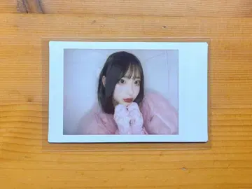 CUTIE STREET 사쿠라바 하야카 프린트 폴라로이드