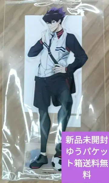 블루 록 아크릴 스탠드 까마귀 여행자 노스탤지아