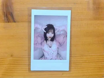CUTIE STREET 사쿠라바 하야카 프린트 폴라로이드