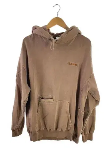 XLARGE 브라운 후드티 L