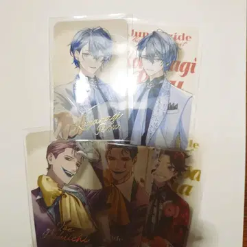 니지산지  코야나기 로우  미야케 아키나  조 리키치