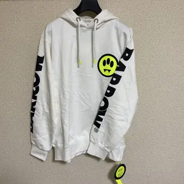 BARROW HOODIE 후드티 화이트