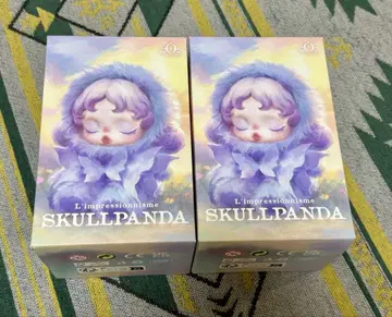 SKULLPANDA L' impressionnisme 2개 세트