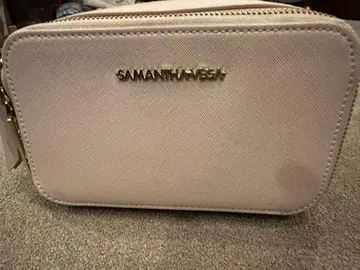 SAMANTHA VEGA 핑크 숄더백