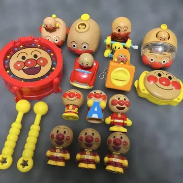 호빵맨 완구 모듬 세트