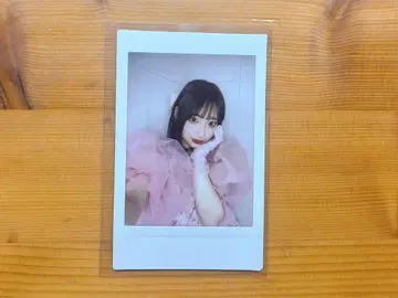 CUTIE STREET 사쿠라바 하야카 프린트 폴라로이드