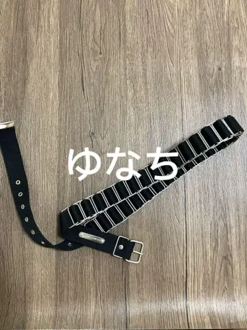 HELMUT LANG JEANS 벨트 BLACK