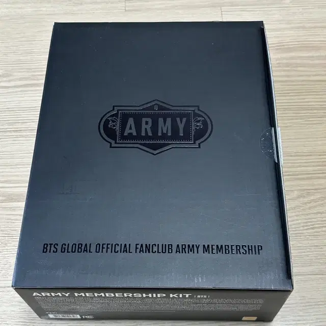 방탄 아미 멤버십 키트
