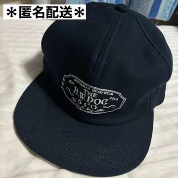THE H.W.DOG&CO. 트래커 캡 네이비
