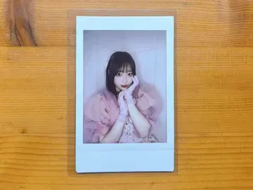CUTIE STREET 사쿠라바 하야카 프린트 폴라로이드