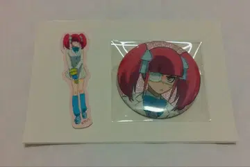 BLEACH WORLD 캔뱃지 스티커 독가미네 릴카