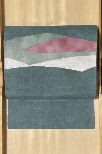 여름 오비 나고야 오비 사 린넨