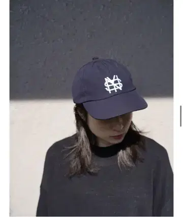 COMESANDGOES 야구 모자 네이비 NYS
