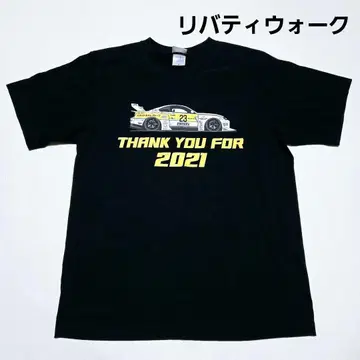 LIBERTY WALK 리버티 워크 '우리들의 모터 쇼' 티셔츠 M