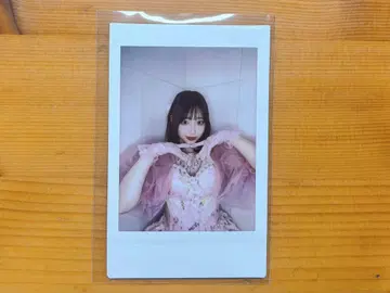 CUTIE STREET 사쿠라바 하야카 프린트 폴라로이드