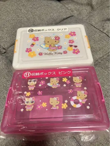 키티 복권 수납 박스 낱개 판매 가능