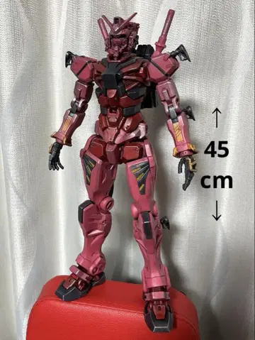 기동전사 건담 GQuuuuuuX 제한 기계 돌파 빨간색 건담 리페인트