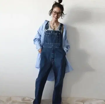 미사용 chiiiibag 치이백 Denim Overalls