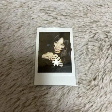 Apink 남주 친필 사인 폴라로이드