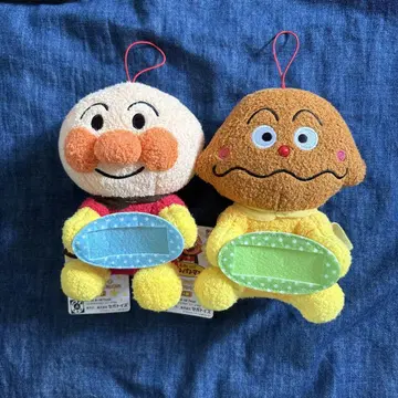 호빵맨 봉제 인형 세트