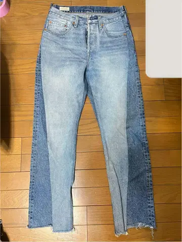 Levi's 501 데님 블루 라이트 블루
