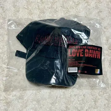 SF9 LOVE DAWN 굿즈 캡 BALL GAP
