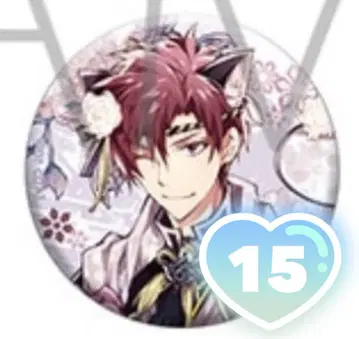 6th Anniversary 캔뱃지 토마 15개