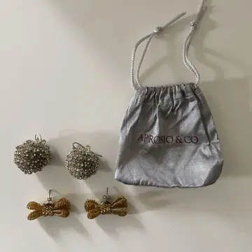 APROSIO &CO 아프로시오 앤 코 귀걸이 세트