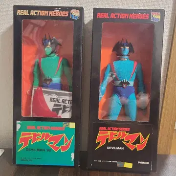 REAL ACTION HEROES 데빌맨 '96