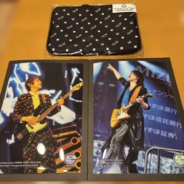GLAY 엔터테인먼트 복권 3개 세트