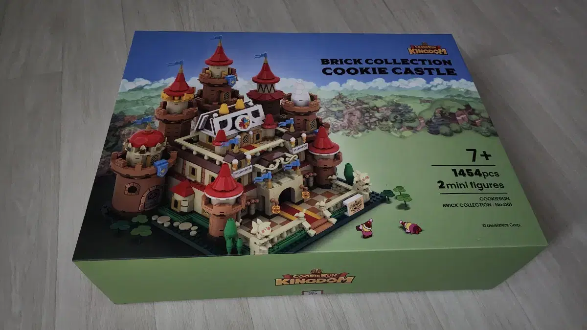 Cookie Run Kingdom Brick Lego Castle