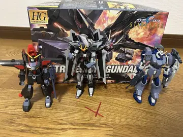 HG 스트라이크 느와르 건담 레이더 건담 듀얼 건담