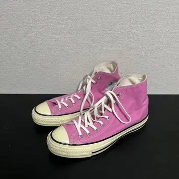 컨버스 ALL STAR 핑크 하이컷 스니커즈 26cm