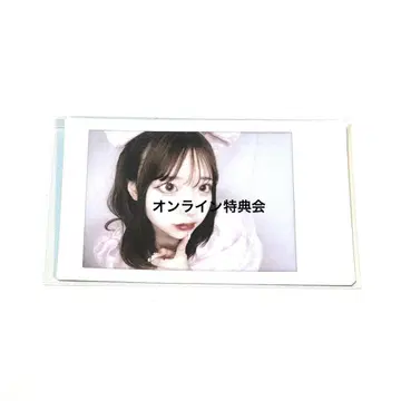 사쿠라바 하야카 폴라로이드