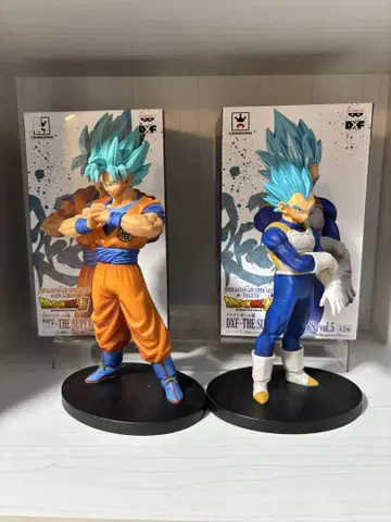 DXF THE SUPER WARRIORS 손오공 베지터 세트