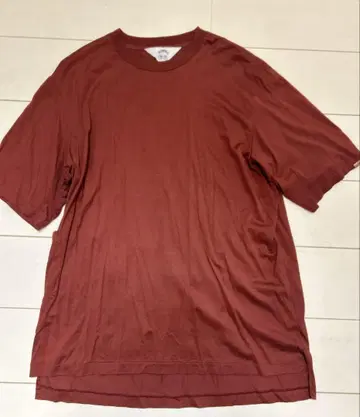 20SS 3 Sunsea Leather 피스 티셔츠 Sunsea