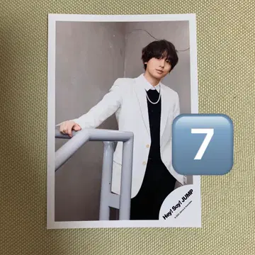Hey! Say! JUMP 이노오 케이 공식 사진